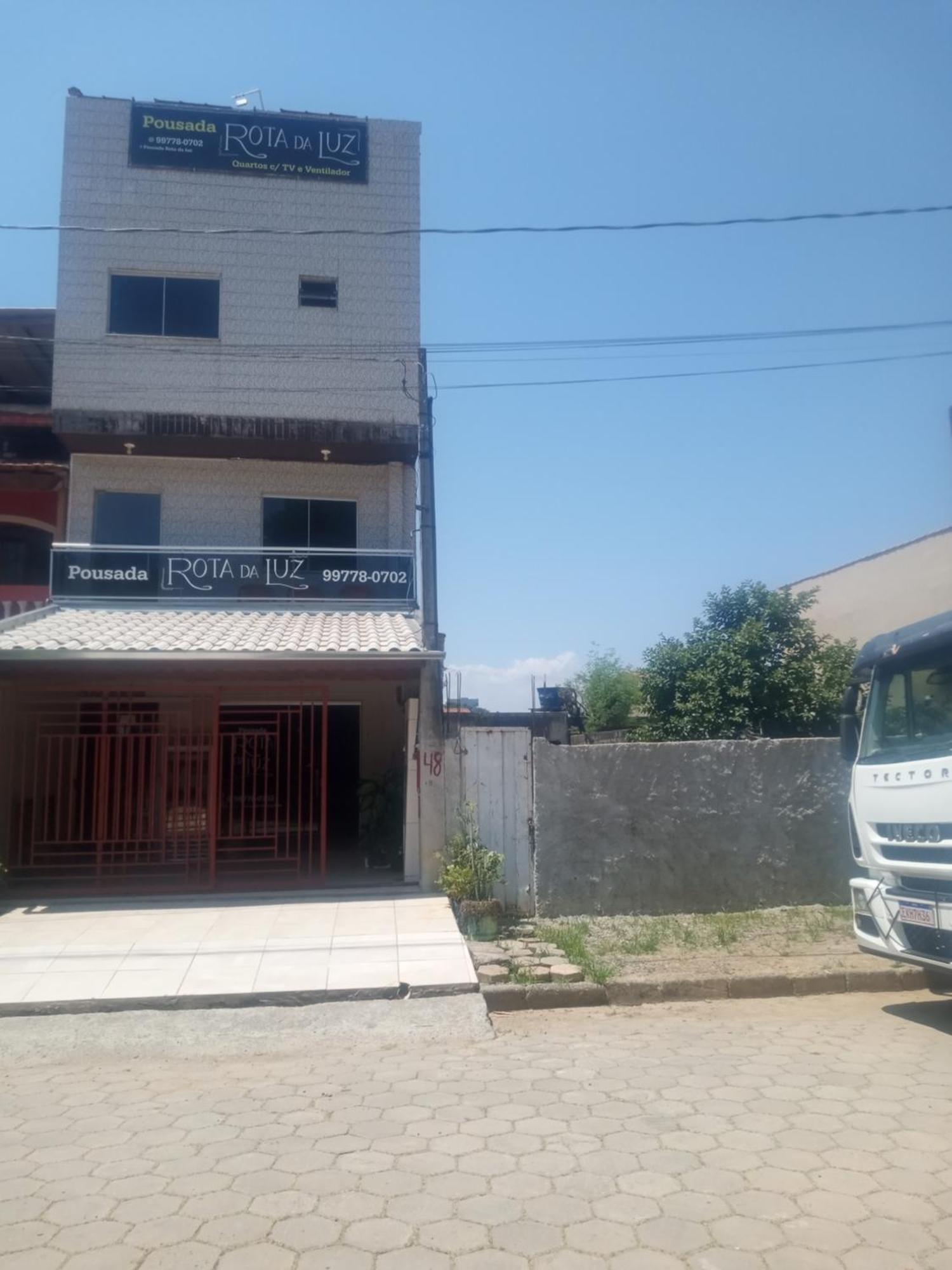 Pousada Rota da Luz Aparecida  Bagian luar foto